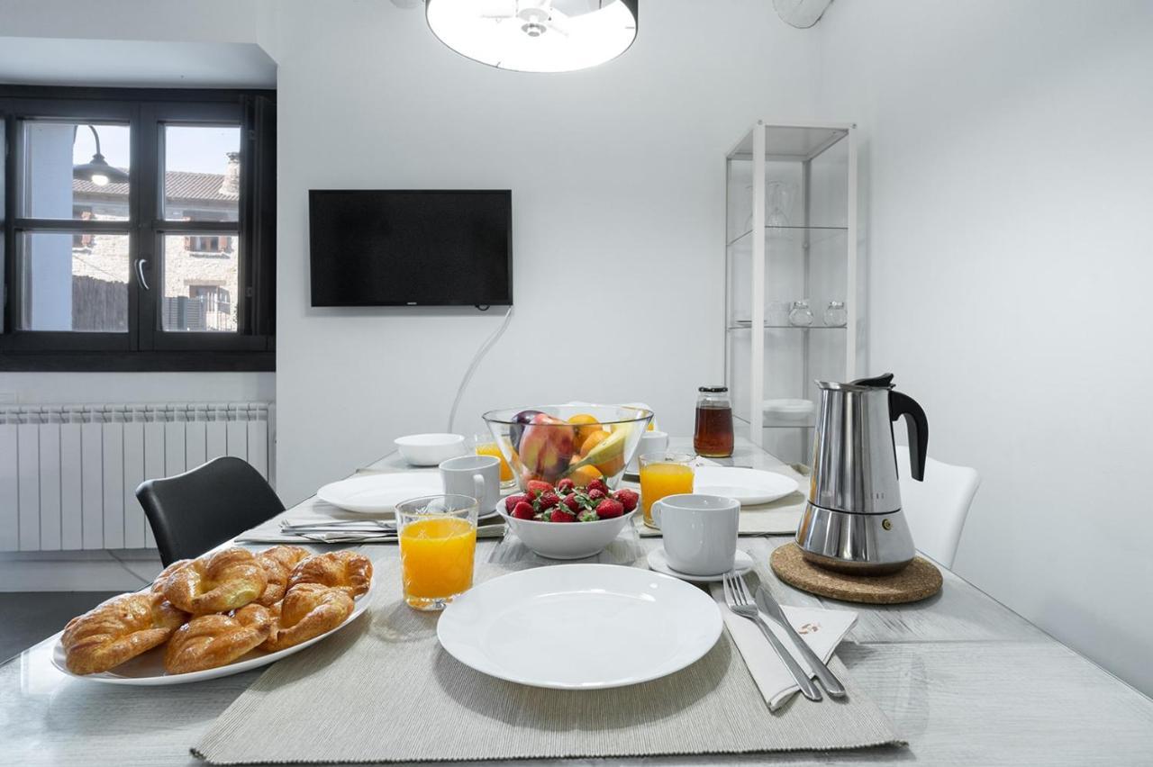 Casas Pirineos Apartment Sabinanigo Ngoại thất bức ảnh